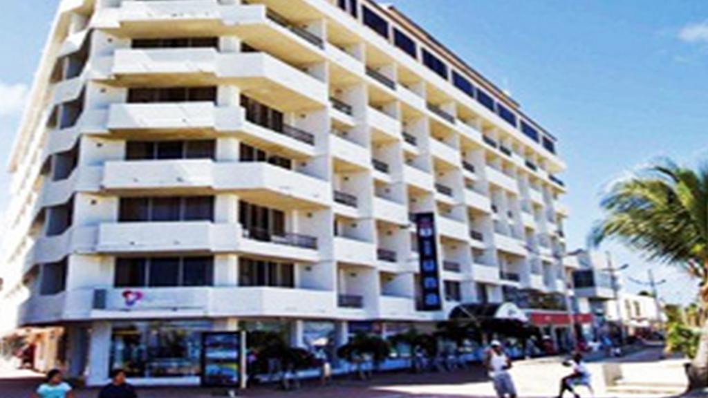 San Andrés Hotel Tiuna מראה חיצוני תמונה