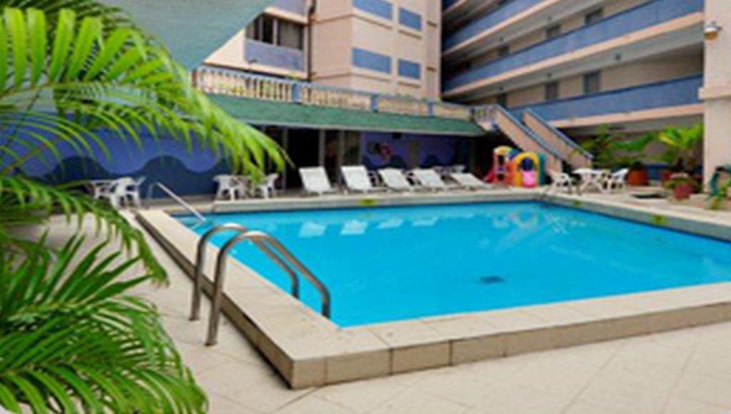 San Andrés Hotel Tiuna מראה חיצוני תמונה